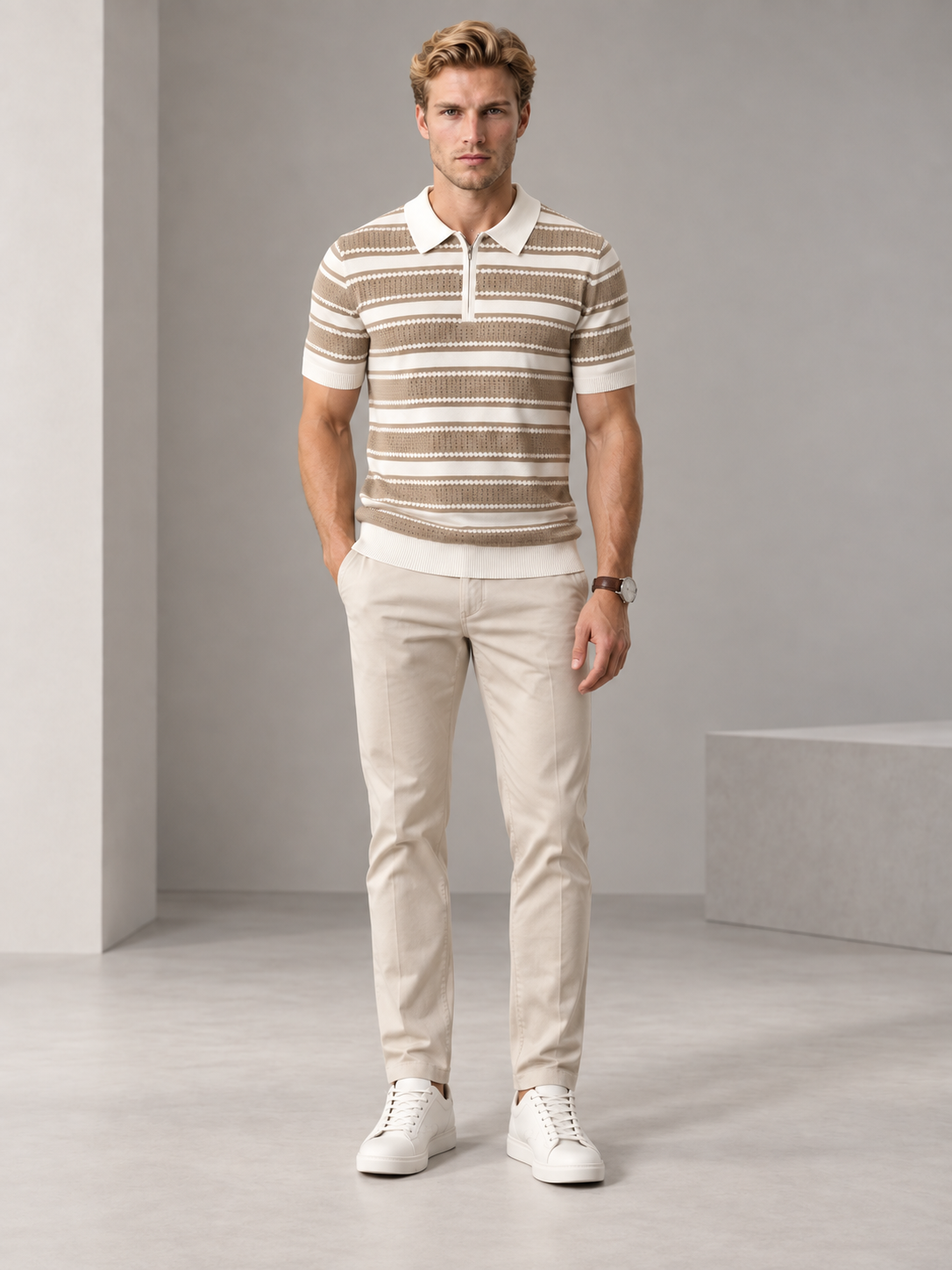 Men’s Premium Cotton Blend T-Shirt