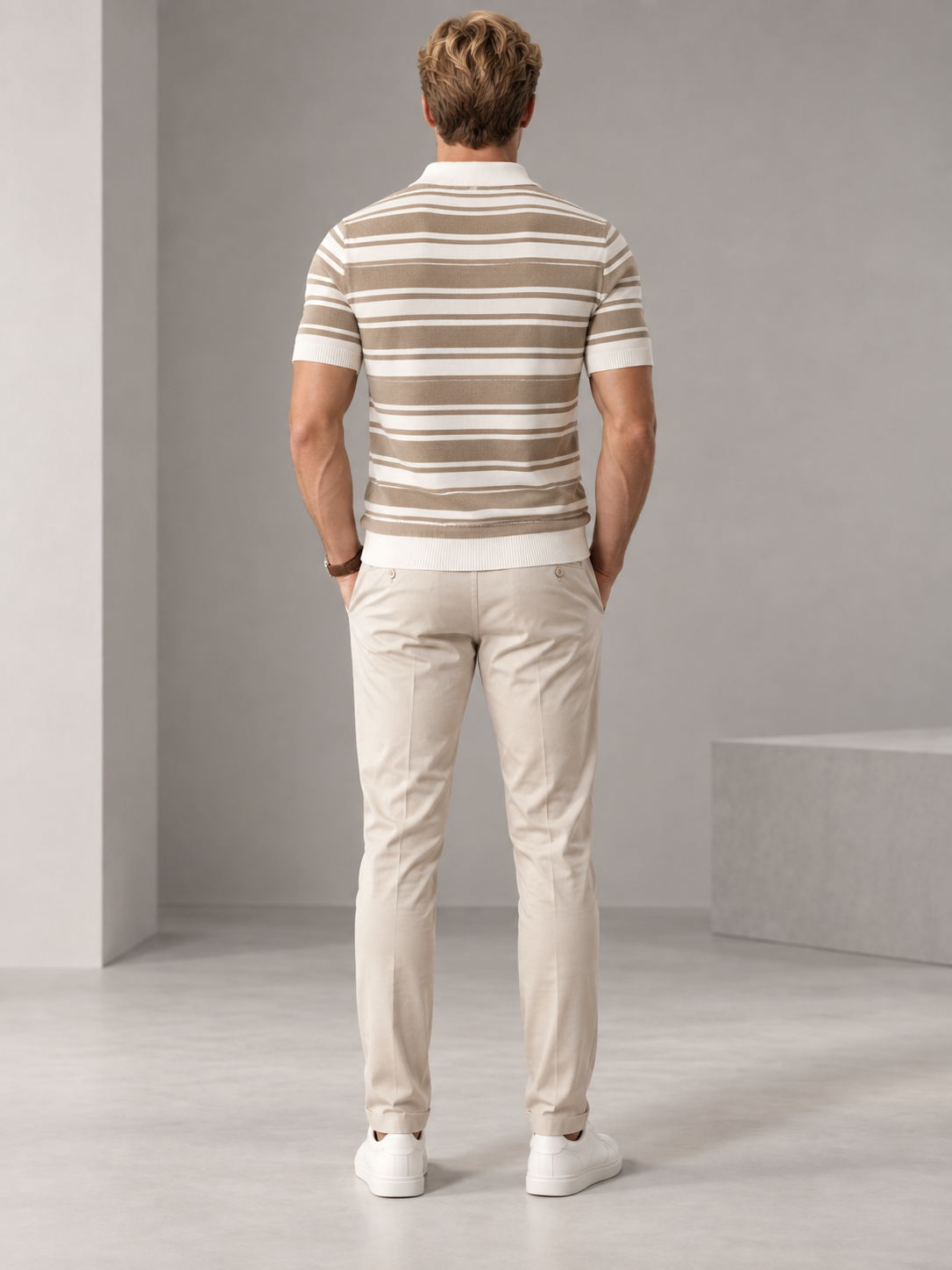 Men’s Premium Cotton Blend T-Shirt
