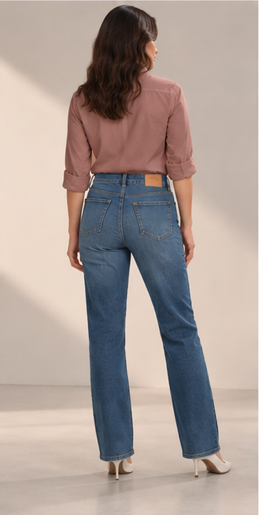 Women’s Premium Comfort Fit Denim Jeans