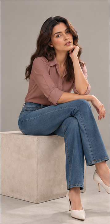 Women’s Premium Comfort Fit Denim Jeans