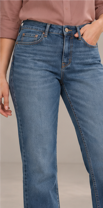 Women’s Premium Comfort Fit Denim Jeans