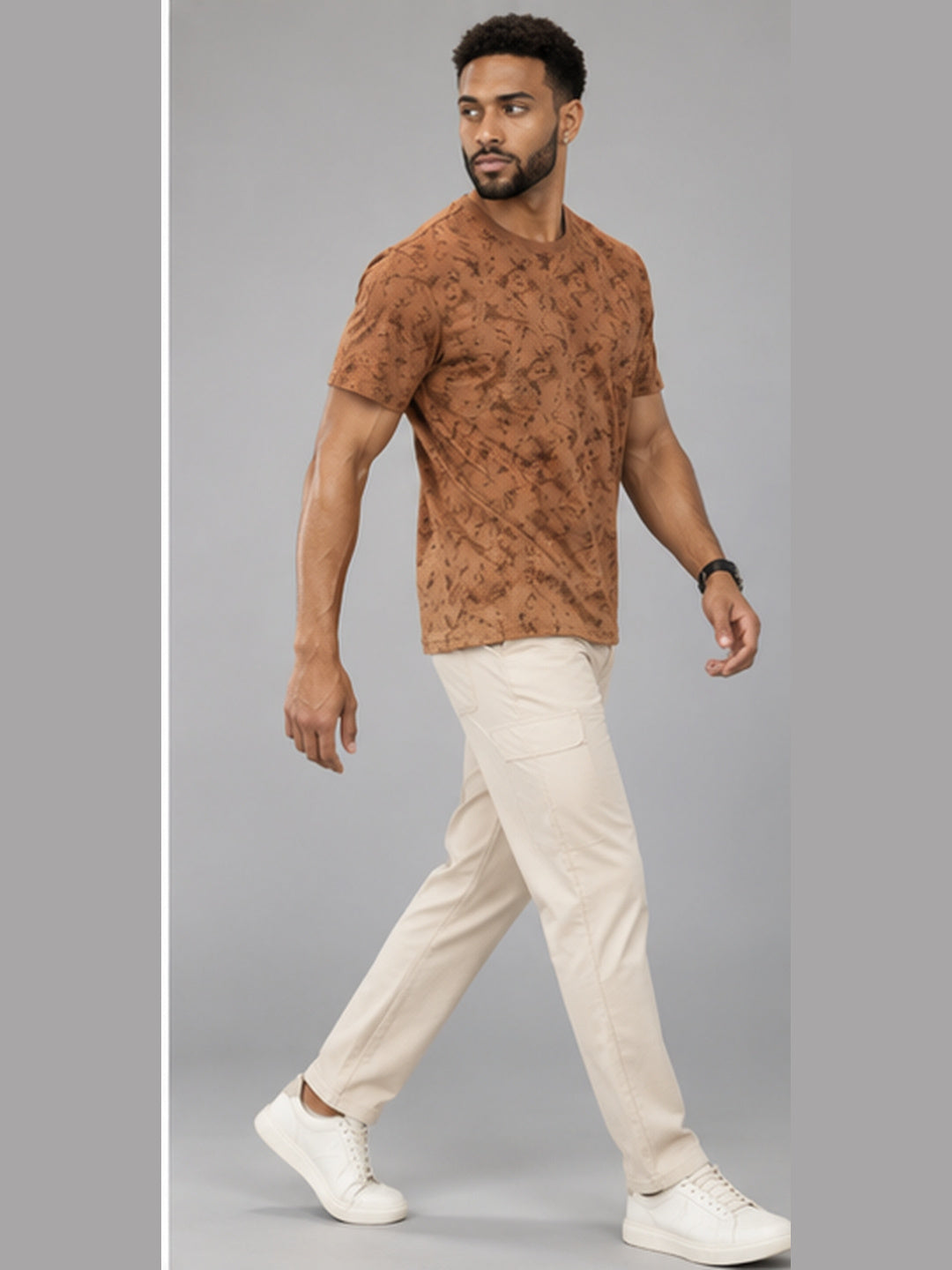 Men’s Premium Cotton Half Sleeve T-Shirt