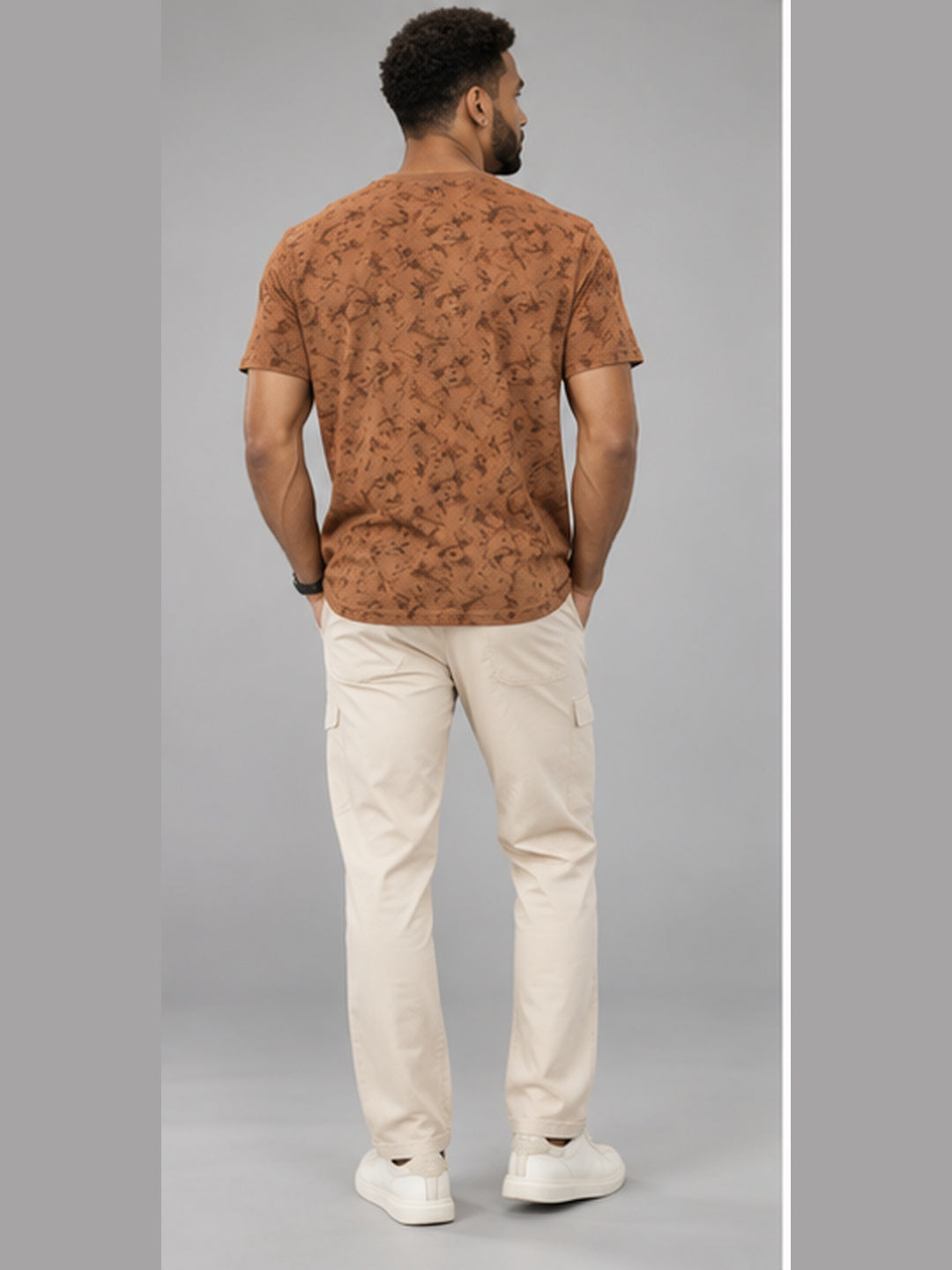 Men’s Premium Cotton Half Sleeve T-Shirt
