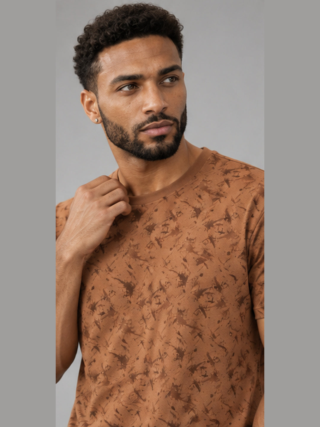 Men’s Premium Cotton Half Sleeve T-Shirt